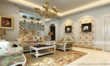  Cập nhật xu hướng trần thạch cao trang trí cùng đèn chùm phá cách cho ngôi nhà của bạn