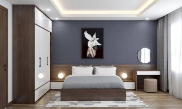 10+ Mẫu trần thạch cao phòng ngủ đẹp, cuốn hút năm 2021
