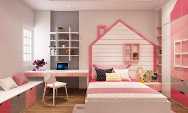 10+ Mẫu trần thạch cao phòng ngủ trẻ em đẹp cho bé trai, bé gái