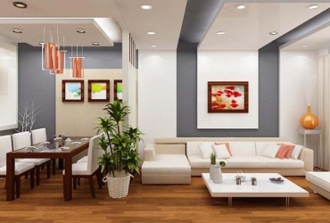 THI CÔNG TRẦN VÁCH THẠCH CAO PHÒNG KHÁCH